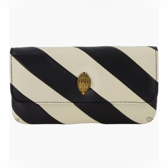 Kurt Geiger London NWT Leather Belt Bag Large/Extra Large - Picture 6 of 8